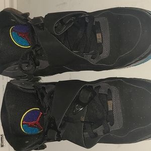 Air Jordan Fusion 8 Aqua Size 12